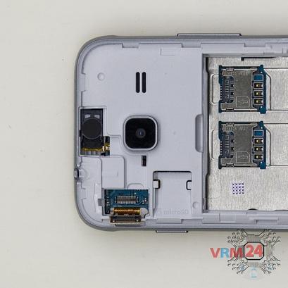How to disassemble Samsung Galaxy J1 mini (2016) SM-J105, Step 4/3