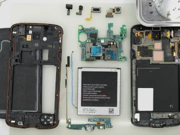 How to disassemble Samsung Galaxy S4 Active GT-I9295