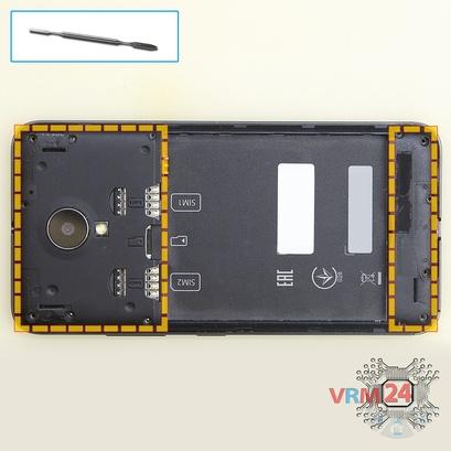 How to disassemble Lenovo Vibe C2 Power, Step 4/1