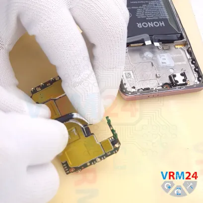 How to disassemble Honor X9c, Step 18/3
