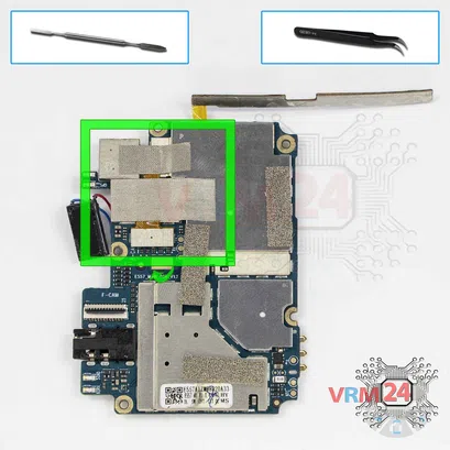 How to disassemble LEAGOO M13, Step 20/1