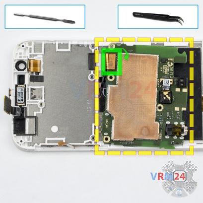 How to disassemble Nokia 1 TA-1047, Step 12/1