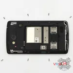 How to disassemble LG L Fino D295, Step 3/2