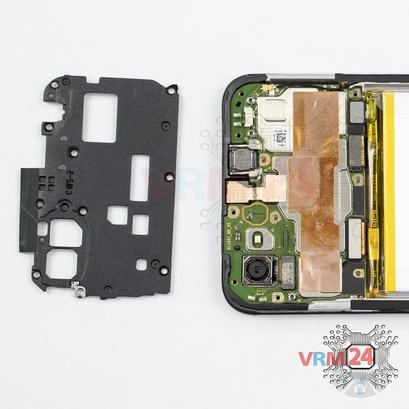 How to disassemble Oppo A1k, Step 4/2