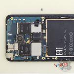How to disassemble HTC Desire 700, Step 8/2