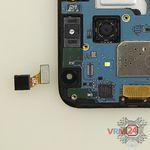 How to disassemble Samsung Galaxy J3 (2016) SM-J320, Step 6/3