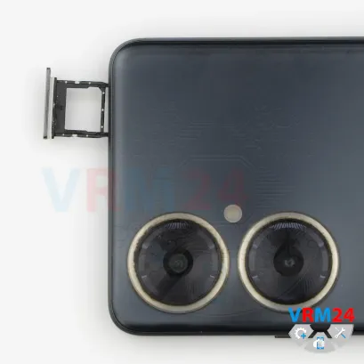 How to disassemble Huawei Nova 11i, Step 2/2