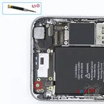 Cómo desmontar Apple iPhone 6S, Paso 9/1