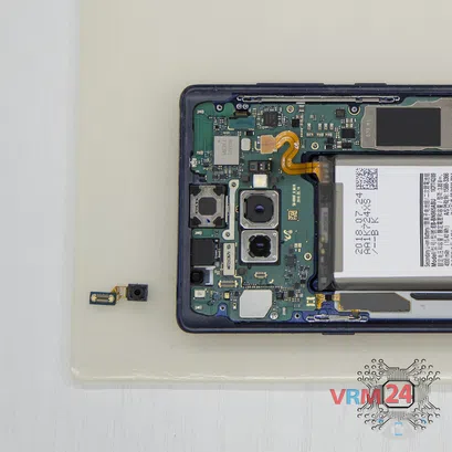 How to disassemble Samsung Galaxy Note 9 SM-N960, Step 7/2