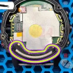 How to disassemble Garmin Fenix 5, Step 6/1