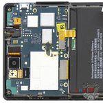 How to disassemble Sony Xperia C3, Step 4/2