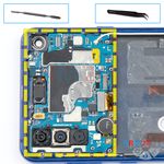 Cómo desmontar Samsung Galaxy A9 Pro (2019) SM-G887, Paso 17/1