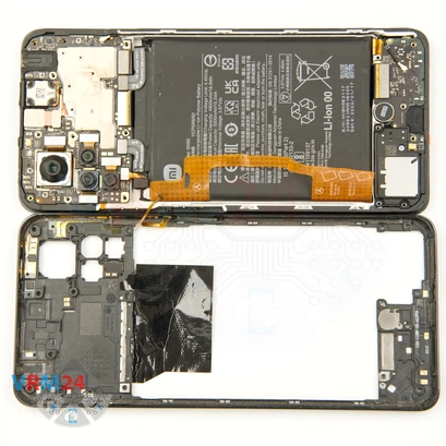 Como desmontar Xiaomi Redmi Note 11 Pro por si mesmo, Passo 5/2