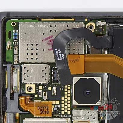 How to disassemble Nokia Lumia 925 RM-892, Step 3/3