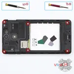 How to disassemble Sony Xperia V, Step 3/1