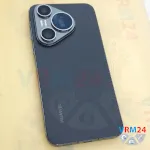 How to disassemble Huawei Pura 70, Step 1/1
