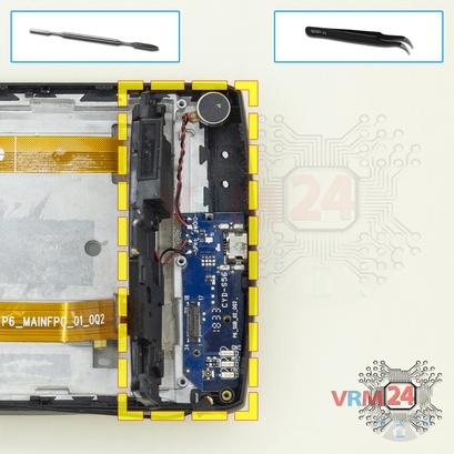 How to disassemble Oukitel K7 Power, Step 12/1