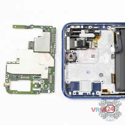 How to disassemble Huawei P Smart Z, Step 17/2