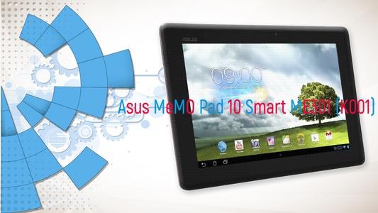 Technical review Asus MeMO Pad 10 Smart ME301