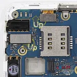 How to disassemble LG L80 D380, Step 6/2