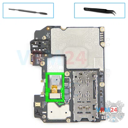 Como desmontar Nokia G10 TA-1334 por si mesmo, Passo 15/1