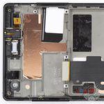 How to disassemble Sony Xperia C3, Step 11/2