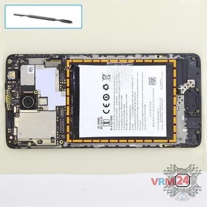 How to disassemble One Plus 3 A3003, Step 9/1