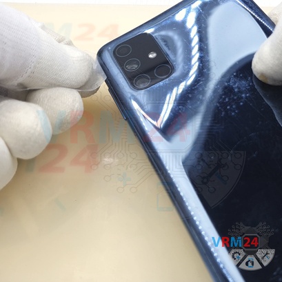 Cómo desmontar Samsung Galaxy M51 SM-M515, Paso 3/3