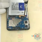 How to disassemble Samsung Galaxy A24 SM-A245, Step 14/3