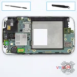 How to disassemble Samsung Galaxy Win GT-i8552, Step 8/1