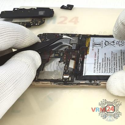 How to disassemble Motorola Moto M TX1663, Step 13/2