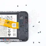 Como desmontar Samsung Galaxy A02s SM-A025 por si mesmo, Passo 7/2