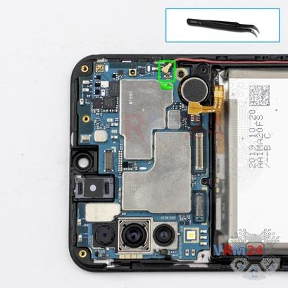 Cómo desmontar Samsung Galaxy A50s SM-A507, Paso 11/1