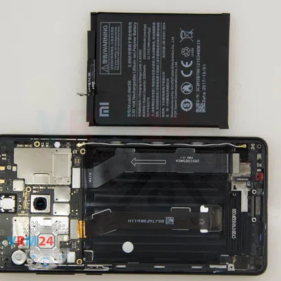 How to disassemble Xiaomi Mi Mix 2, Step 11/2