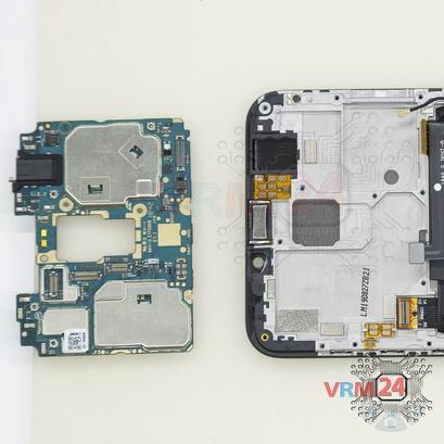 How to disassemble Meizu X8 M852H, Step 14/2