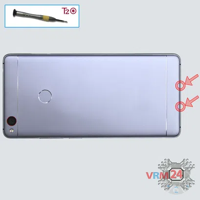 How to disassemble ZTE Nubia Z11, Step 1/1