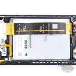 Cómo desmontar Samsung Galaxy A13 SM-A135, Paso 19/2