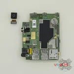 How to disassemble HTC Desire 820, Step 13/2