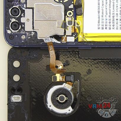 How to disassemble Huawei Honor 8, Step 4/2