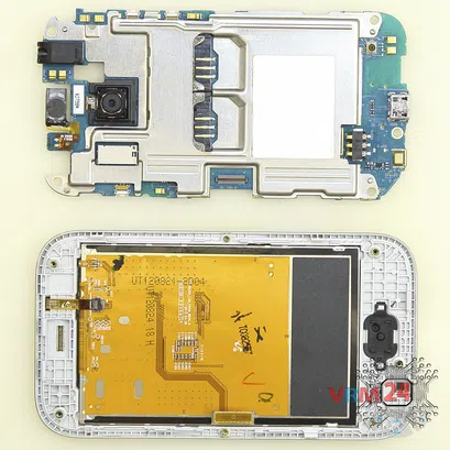 Cómo desmontar Samsung Galaxy Ace Duos GT-S6802, Paso 7/2