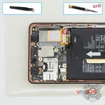 How to disassemble Nokia 7 Plus TA-1046, Step 9/1