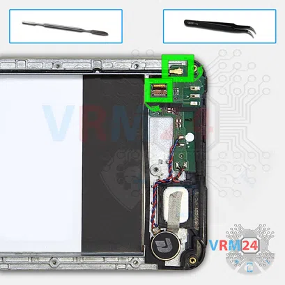 How to disassemble Prestigio Muze D3, Step 6/1