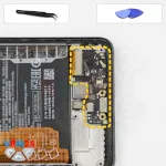 How to disassemble Xiaomi Redmi Note 14 Pro, Step 10/1