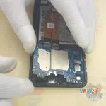 Cómo desmontar Samsung Galaxy A14 SM-A145, Paso 14/3