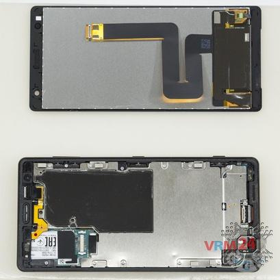 How to disassemble Sony Xperia XZ2, Step 4/3