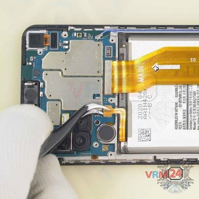 How to disassemble Samsung Galaxy A21s SM-A217, Step 7/3