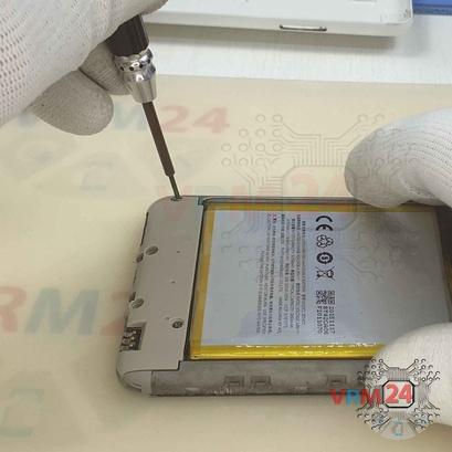 How to disassemble Meizu M2 Note M571H, Step 8/3