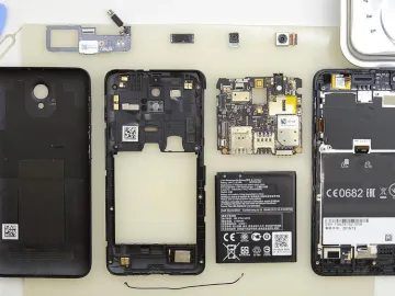 How to disassemble Asus ZenFone C ZC451CG