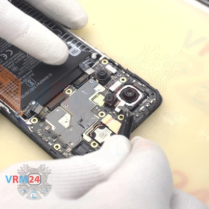How to disassemble Xiaomi POCO X5 Pro, Step 16/3