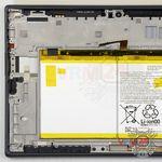 How to disassemble Lenovo Tab 4 Plus TB-X704L, Step 22/2